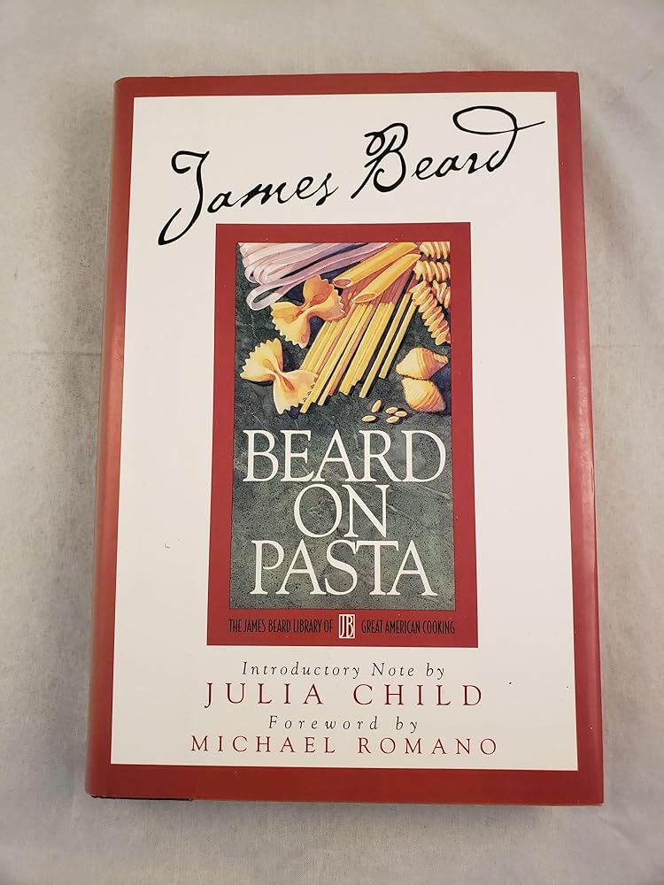 James Beard's Beard On Pasta cover image